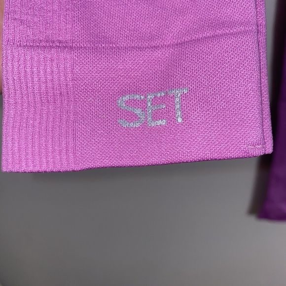 Set Active x Revolve sculptflex compression leggings in petal RARE sz XS - Picture 5 of 6